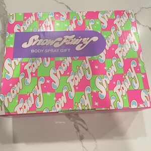 Lush Snow Fairy Body Spray Gift - Pink and Green